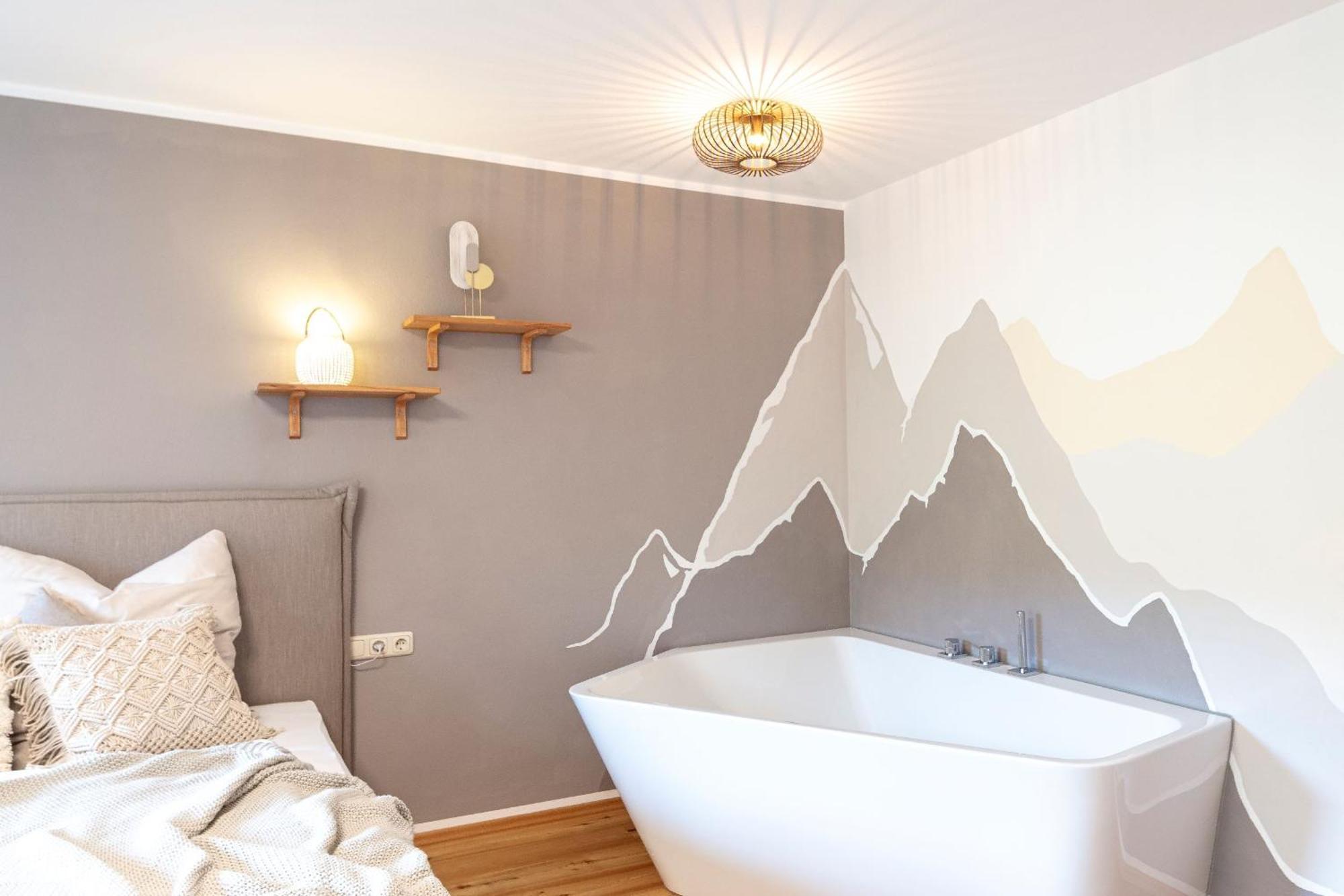 Apartamento Gemuetliche Fewo Mit Grosser Relax-Badewanne Ap 303 Aschau im Chiemgau Exterior foto